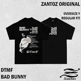 BAD BUNNY 2 - OVERSIZE O REGULAR FIT - ZANTOZ / Polera manga corta