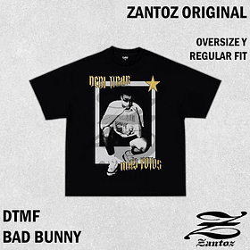 BAD BUNNY 3 - OVERSIZE O REGULAR FIT - ZANTOZ / Polera manga corta