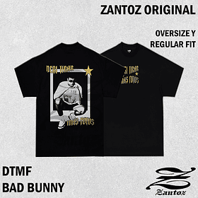 BAD BUNNY 3 - OVERSIZE O REGULAR FIT - ZANTOZ / Polera manga corta
