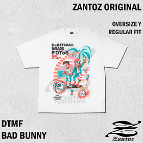 BAD BUNNY 5 - OVERSIZE O REGULAR FIT - ZANTOZ / Polera manga corta