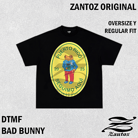 BAD BUNNY 6 - OVERSIZE O REGULAR FIT - ZANTOZ / Polera manga corta