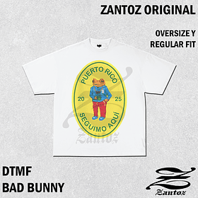 BAD BUNNY 6 - OVERSIZE O REGULAR FIT - ZANTOZ / Polera manga corta