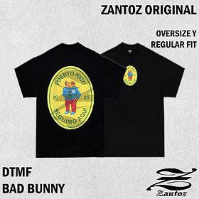 BAD BUNNY 6 - OVERSIZE O REGULAR FIT - ZANTOZ / Polera manga corta