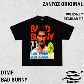 BAD BUNNY 7 - OVERSIZE O REGULAR FIT - ZANTOZ / Polera manga corta