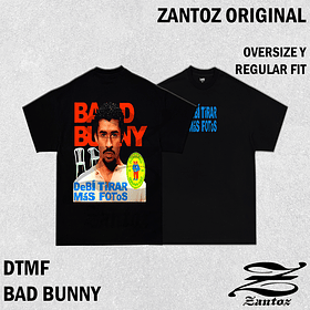 BAD BUNNY 7 - OVERSIZE O REGULAR FIT - ZANTOZ / Polera manga corta