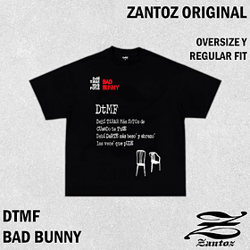 BAD BUNNY 8 - OVERSIZE O REGULAR FIT - ZANTOZ / Polera manga corta