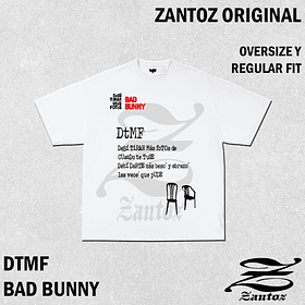 BAD BUNNY 8 - OVERSIZE O REGULAR FIT - ZANTOZ / Polera manga corta