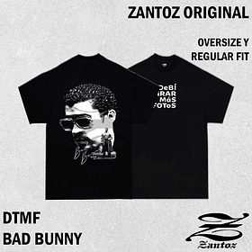 BAD BUNNY 9 - OVERSIZE O REGULAR FIT - ZANTOZ / Polera manga corta