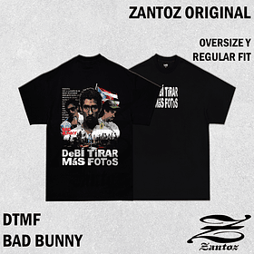 BAD BUNNY 10 - OVERSIZE O REGULAR FIT - ZANTOZ / Polera manga corta