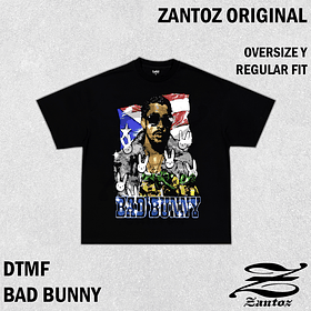 BAD BUNNY 11 - OVERSIZE O REGULAR FIT - ZANTOZ / Polera manga corta