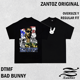 BAD BUNNY 11 - OVERSIZE O REGULAR FIT - ZANTOZ / Polera manga corta