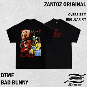 BAD BUNNY 13 - OVERSIZE O REGULAR FIT - ZANTOZ / Polera manga corta