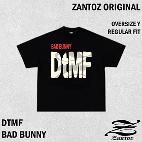 BAD BUNNY 14 - OVERSIZE O REGULAR FIT - ZANTOZ / Polera manga corta