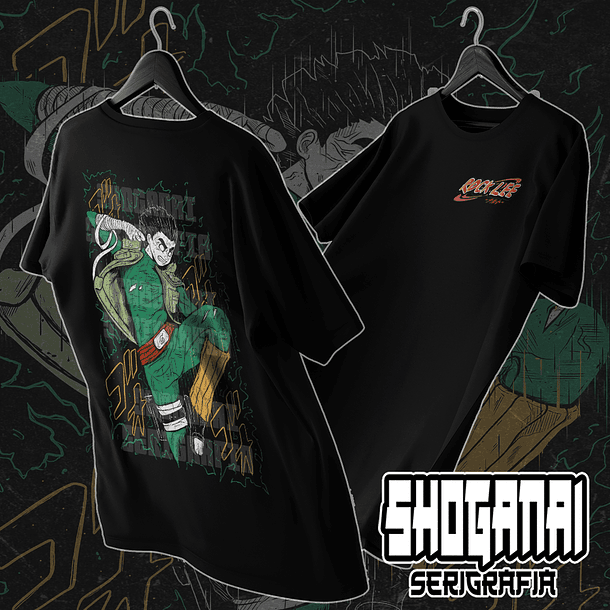 NAR31 Rock Lee - Naruto / Polera manga corta 2