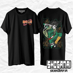 NAR31 Rock Lee - Naruto / Polera manga corta