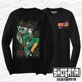 NAR31 Rock Lee - Naruto / Polera manga larga