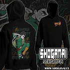 NAR31 Rock Lee - Naruto / Hoddie - Poleron Canguro 2