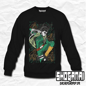 NAR31 Rock Lee - Naruto / Crewneck - Poleron Polo