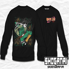 NAR31 Rock Lee - Naruto / Crewneck - Poleron Polo