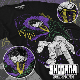 BNH23 Overhaul - Kai Chisaki - Boku No Hero / Polera manga corta