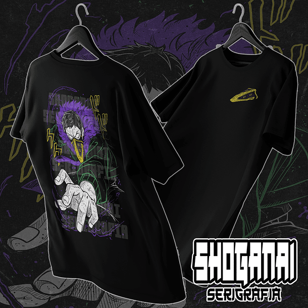 BNH23 Overhaul - Kai Chisaki - Boku No Hero / Polera manga corta 2