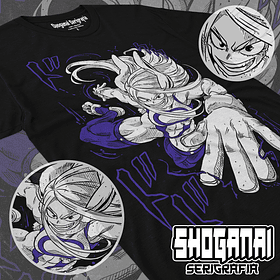 BNH24 Mirko - Rumi Usagiyama - Boku No Hero / Polera manga corta