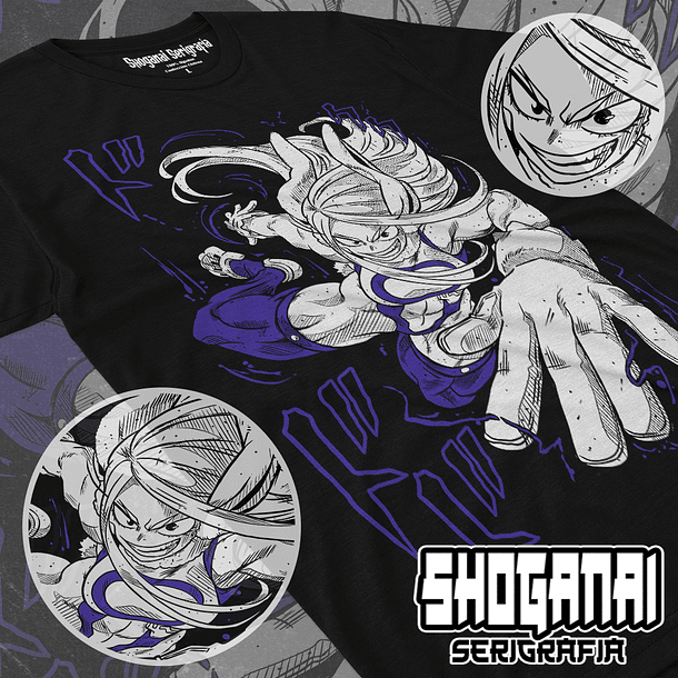 BNH24 Mirko - Rumi Usagiyama - Boku No Hero / Polera manga corta 1