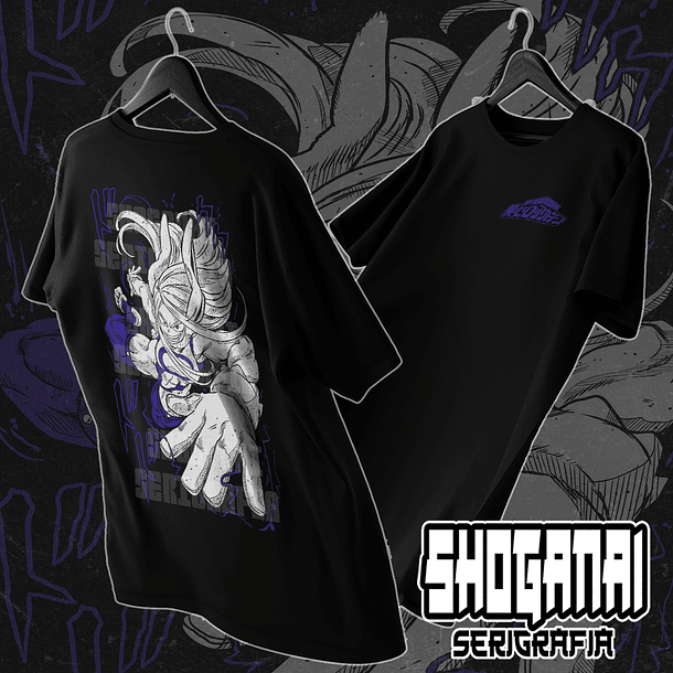 BNH24 Mirko - Rumi Usagiyama - Boku No Hero / Polera manga corta 2