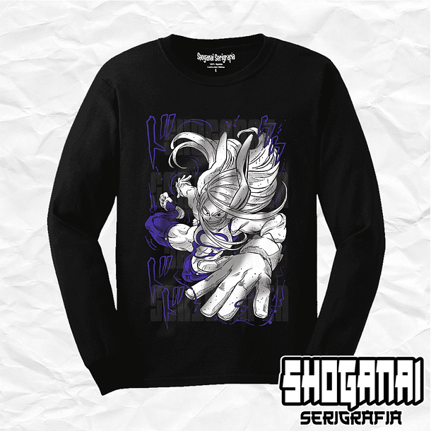 BNH24 Mirko - Rumi Usagiyama - Boku No Hero / Polera manga larga 1