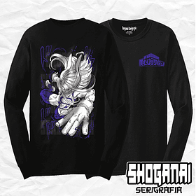 BNH24 Mirko - Rumi Usagiyama - Boku No Hero / Polera manga larga