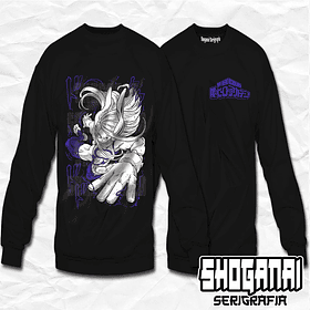 BNH24 Mirko - Rumi Usagiyama - Boku No Hero / Crewneck - Poleron Polo