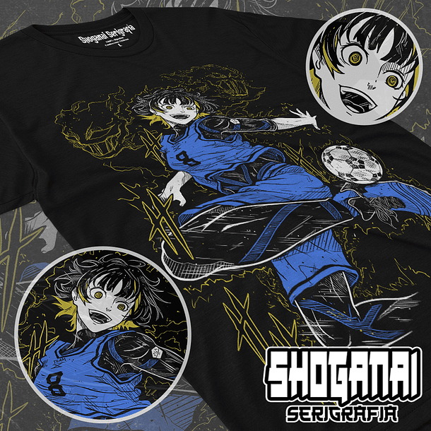 BL04 Meguru Bachira - Blue Lock / Polera manga corta 1