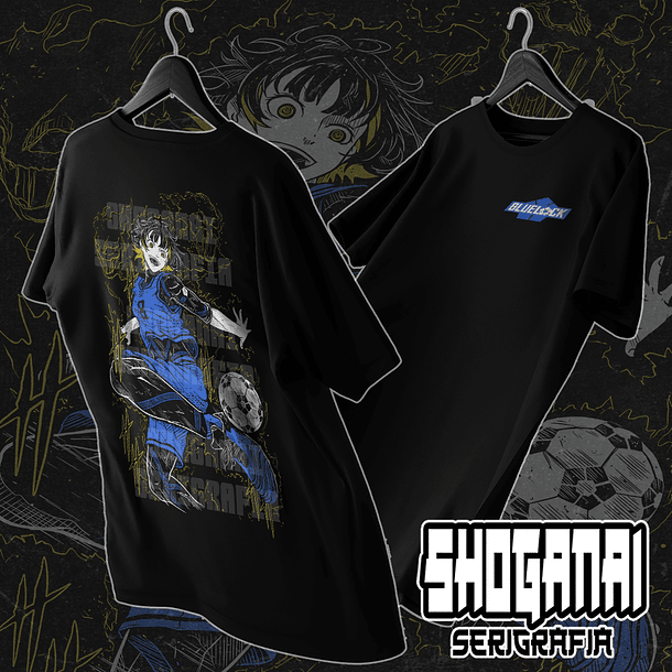 BL04 Meguru Bachira - Blue Lock / Polera manga corta 2