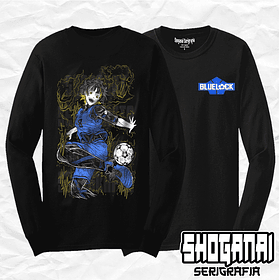 BL04 Meguru Bachira - Blue Lock / Polera manga larga