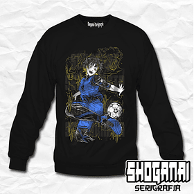 BL04 Meguru Bachira - Blue Lock / Crewneck - Poleron Polo