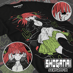 QUIN05 Nino Nakano - Las Quintillizas / Polera manga corta
