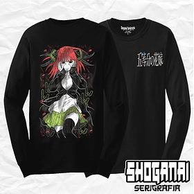 QUIN05 Nino Nakano - Las Quintillizas / Polera manga larga