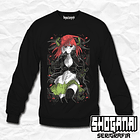 QUIN05 Nino Nakano - Las Quintillizas / Crewneck - Poleron Polo 1