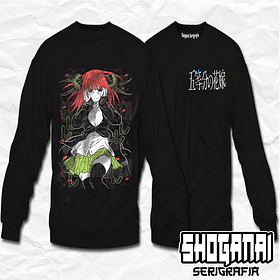 QUIN05 Nino Nakano - Las Quintillizas / Crewneck - Poleron Polo