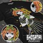 QUIN06 Yotsuba Nakano - Las Quintillizas / Polera manga corta 1