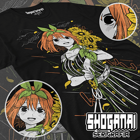 QUIN06 Yotsuba Nakano - Las Quintillizas / Polera manga corta