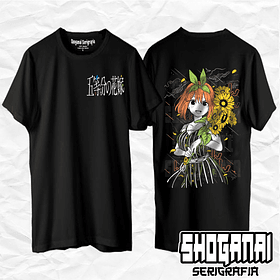 QUIN06 Yotsuba Nakano - Las Quintillizas / Polera manga corta