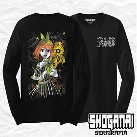 QUIN06 Yotsuba Nakano - Las Quintillizas / Polera manga larga