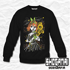 QUIN06 Yotsuba Nakano - Las Quintillizas / Crewneck - Poleron Polo 1