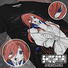 QUIN07 Miku Nakano - Las Quintillizas / Polera manga corta 1