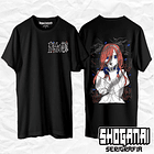 QUIN07 Miku Nakano - Las Quintillizas / Polera manga corta 1