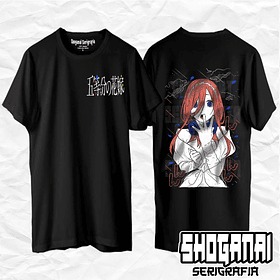 QUIN07 Miku Nakano - Las Quintillizas / Polera manga corta