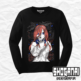 QUIN07 Miku Nakano - Las Quintillizas / Polera manga larga