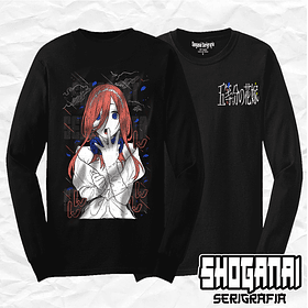 QUIN07 Miku Nakano - Las Quintillizas / Polera manga larga