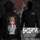 QUIN07 Miku Nakano - Las Quintillizas / Hoddie - Poleron Canguro 2
